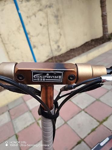 elektrikli samokat: Б/у Электросамокат 10", 351 - 500 Вт, > 45 км/ч — 5