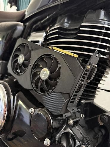 Operativ yaddaş (RAM): ASUS GeForce RTX 2060 8gb video kartı Demək olarki yenidir, öz — 2