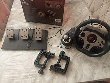 sim racing: Rampage V902 Gaming Racing Wheel – tam dəst Xüsusiyyətlər: - 6-in-1 — 2