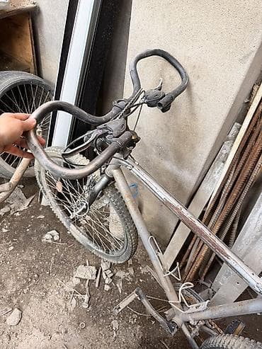 giant velosipedi: Dağ tipli klassik velosiped – bərpa/proyekt üçün Cuzi paslanma ola — 4