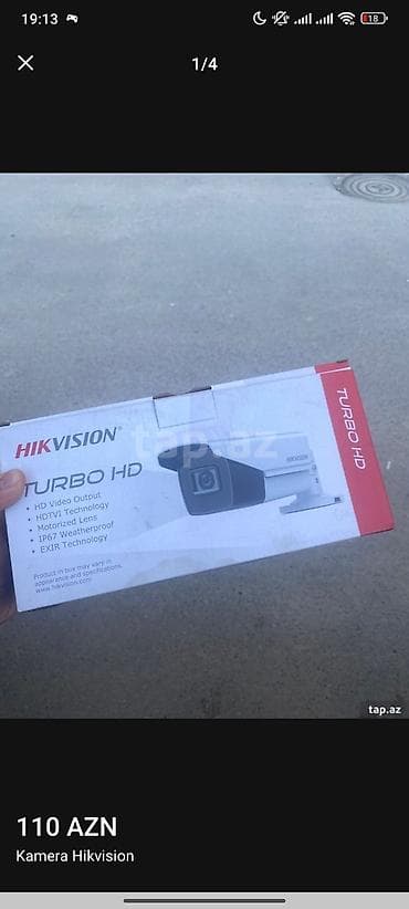 Hikvision təhlükəsizlik kameraları – ColorVu və Turbo HD seriyası — 1