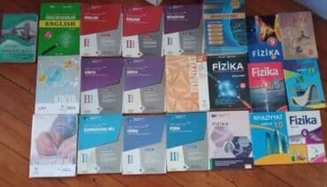 güvən biologiya: Test topluları📝,nəzəriyyə kitabları📖 və məktəb dərslikləri📚 satılır‼️ — 2