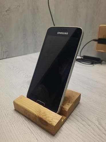 Samsung Galaxy S5 Mini, 16 GB, rəng - Qara, Barmaq izi