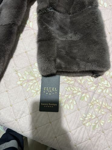 дозиметр купить баку: Solleciti (Made in Italy) qadın xəz palto - Material: təbii xəz — 9