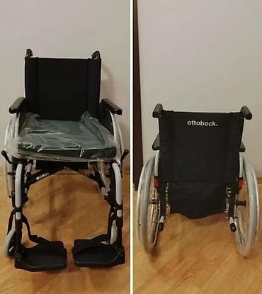 abc design 3 tec universal arabalar: Ottobock əlil arabası - Yüngül və möhkəm alüminium karkas - Arxası və — 1
