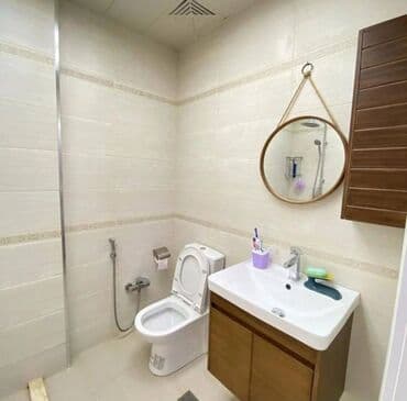 квартиры в аренду в баку: Mənzil kirayə verilir. 2 otaq, 17.4 mərtəbə. Nərmanov metrosu — 9