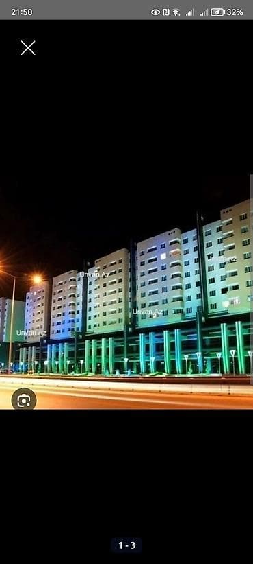 evleri: 2 otaqlı, Yeni tikili, 58 kv. m — 3