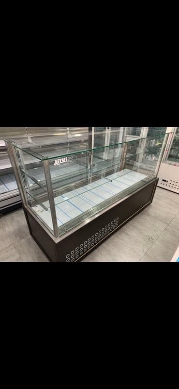 vitrin soyuducu lalafo: Şirniyyət üçün, 125 * 100 * 70, Yeni, Ünvandan götürmə, Ödənişli çatdırılma — 5