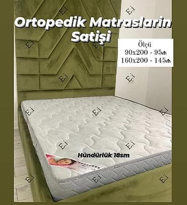 matras sumqayit: Ortopedik matras, Bir nəfərlik — 1