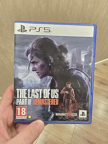 Məhsul: The Last of Us Part II Remastered – PS5 disk versiyası — 1