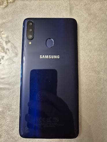 Samsung Galaxy A20s, 32 GB, rəng - Mavi, İki sim kartlı