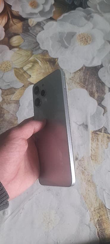 poco m6 qiyməti: Redmi 12, 256 GB, rəng - Gümüşü, Barmaq izi — 8