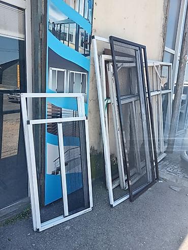 hasar setkaları: Plisse tipli pəncərə və qapılar üçün ağcaqanad torları - Üfüqi — 3