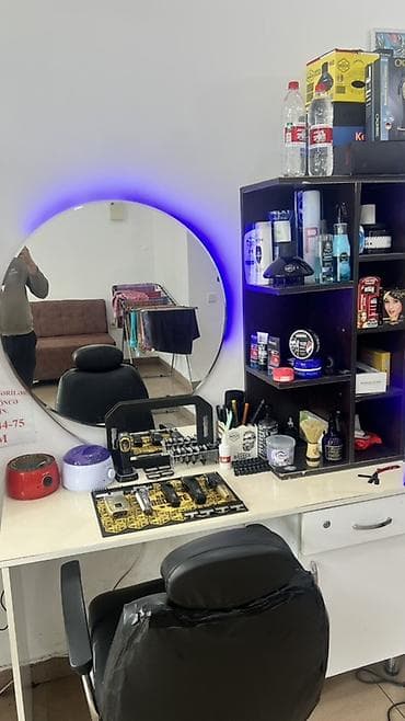 refle saclar: Bərbərlər | Saç kəsimi — 1