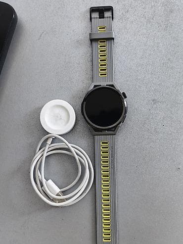 huawei matebook: Huawei Watch GT idman ağıllı saatı - Model: Huawei Watch GT (dairəvi — 1