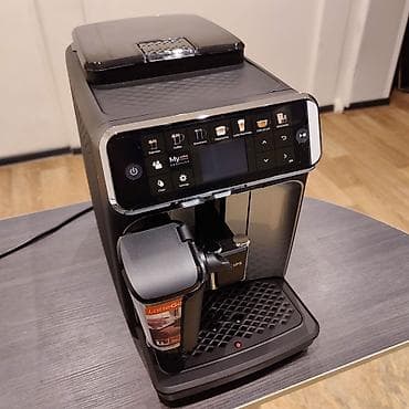 dəyirman: Qəhvə maşını Philips, Avtomat, Süd qabı ilə, İşlənmiş — 4