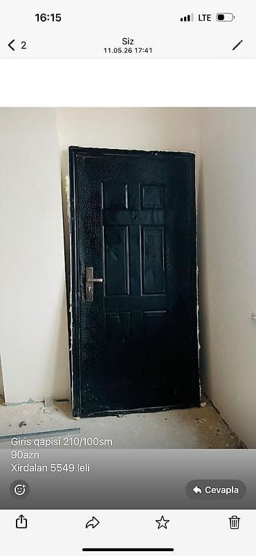 azeri panel vurmaq: Qapi 4eded 2si206/90sm 2si206/70sm
60azn biri
Hokmeli 1959 leli — 2