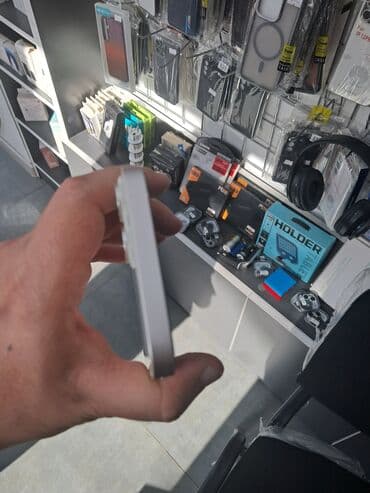 iphone 14 256 gb qiymeti: IPhone 14, Ağ, Face ID — 5