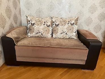 obyekt ucun divan: Divan, İşlənmiş, Bazalı, Vеlur parça — 4