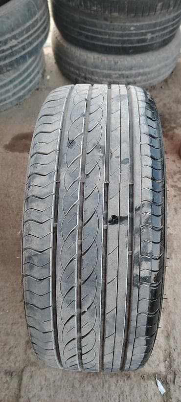 Шины и диски: Б/у Колесо Kia 215 / 45 / R 17, 5 Болтов — 4