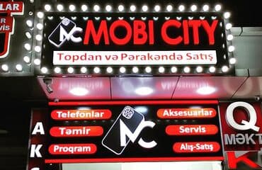 Установка спутниковых антенн: LED işıqlı reklam lövhələri və həcmi hərflər – dizayn, istehsal və — 10