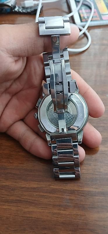 saatlar type 0: Yeni, Qol saatı, Patek Phillipe, rəng - Gümüşü — 2