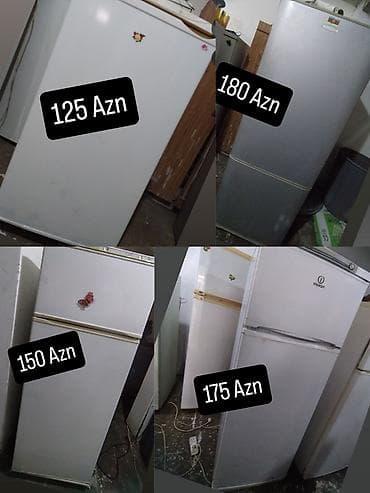 ev ucun kamera: 2 qapılı Indesit Soyuducu Satılır, rəng - Ağ — 1