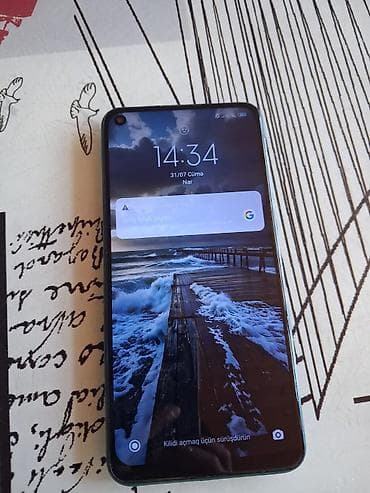 Мобильные телефоны и аксессуары: Redmi Note 9, 64 ГБ, цвет - Синий, Две SIM карты — 3