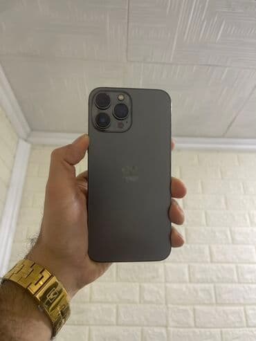 rəsmi not 12 pro: IPhone 13 Pro Max, Natural Titanium — 2