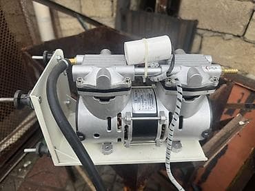 kompressor satilir: Vakuum nasosu – Model: ZTP260 Texniki göstəricilər: - Güc: 200 W - — 4