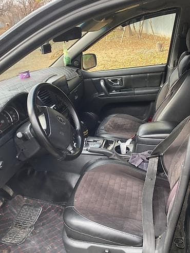 kia emblemi: Kia Sorento: 2.5 l | 2006 il Ofrouder/SUV — 5