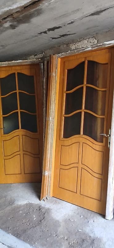 Otağ qapıları Temiz Gövuş ağacından hazırlanib Vaxtıyken 1 ededin 350