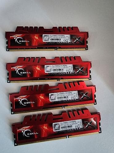 ddr4 8gb ram notebook: Operativ yaddaş (RAM) G.SKILL, 16 GB, 2133 Mhz, DDR3, PC üçün — 1