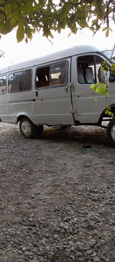 двигатель на гольф 3 бишкек: QAZ 1996 il, motor 2.4 l, Furqon, İşlənmiş — 7