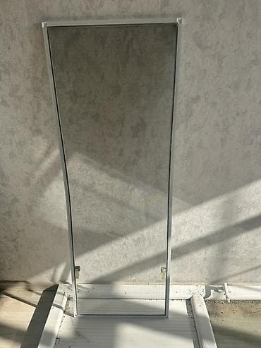 jaluz perdelerin yuyulmasi: Sadə Ağcaqanad toru Pəncərə üçün — 4