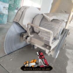 Santexnik işləri: #Betonkesme #betondeşmə Beton kubik kərpic - dən kəsim deşim — 15