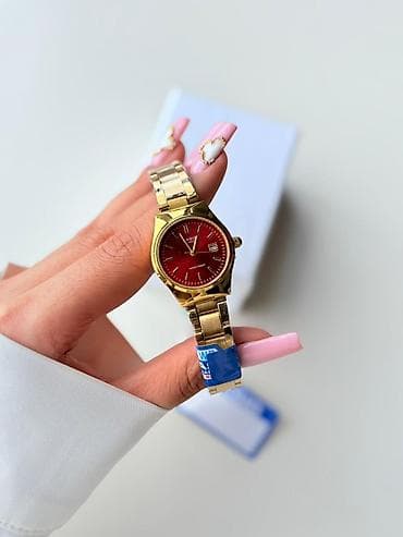 pasta roza: Yeni, Qol saatı, Casio, rəng - Qızılı — 2