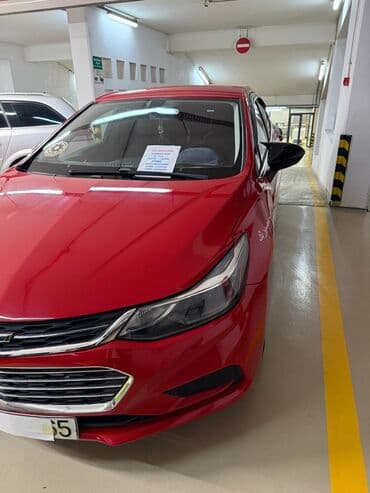 ravon nexia r3 satis merkezi: Chevrolet Cruze sedan – parlaq qırmızı rəng, şəhər və tras sürüşü üçün — 2