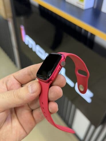 Saat kəmərləri: Smart saat, Apple, rəng - Qırmızı — 3