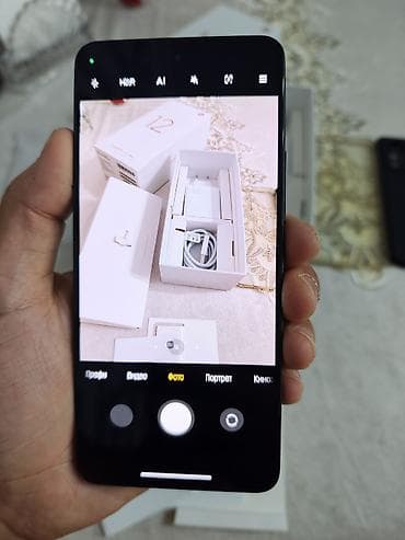 Xiaomi 12 Lite, 128 GB, rəng - Qara, 
 Barmaq izi — 3