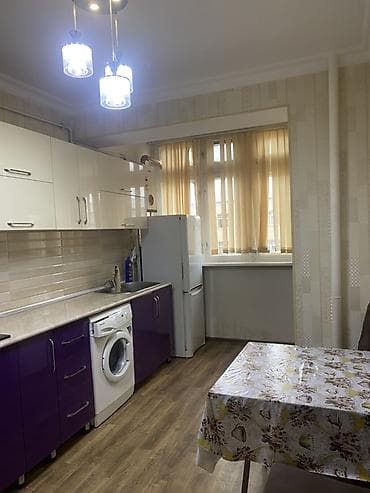 hezide kiraye ev: Bakı, 8-ci kilometr, 3 otaqlı, Köhnə tikili, m. Xalqlar Dostluğu, 70 kv. m — 9