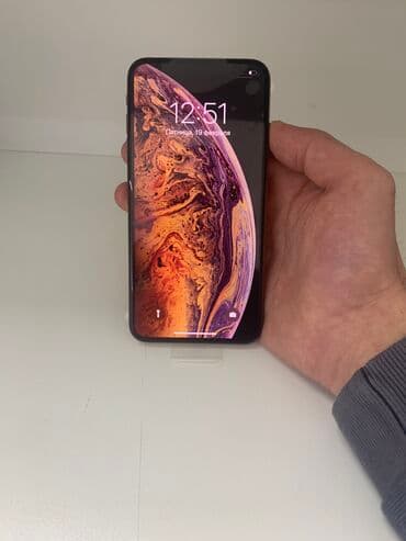 xs gold: IPhone Xs Max, 256 GB, Qızılı — 4