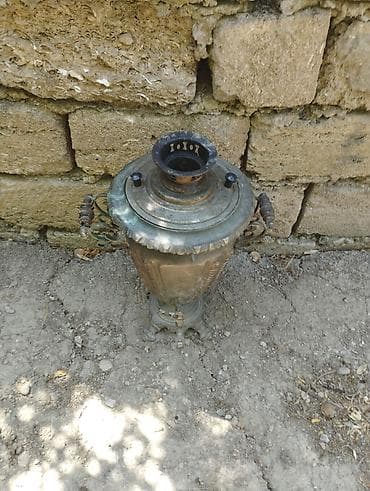 samovar qədimi: İşlənmiş Od Samovar, 5 l, Ünvandan götürmə — 3