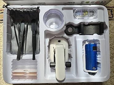 mikroskop qiyməti: “Alloy Microscope” – uşaqlar üçün stolüstü mikroskop dəsti — 6