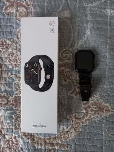 elektrikli saat: Smart saat, Smart, Sensor ekran, rəng - Qara — 2