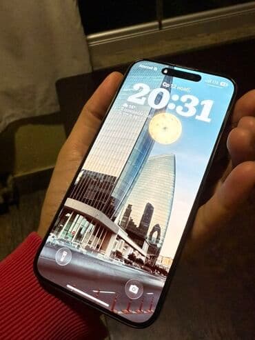 irşad iphone 13 pro qiymeti: IPhone 15 Pro Max, 512 GB, Black Titanium, Face ID — 6