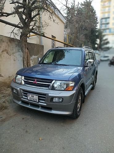 byd qin plus: Mitsubishi Pajero (3-cü nəsil) SUV - Kuzov: 5 qapılı, tam ölçülü — 2