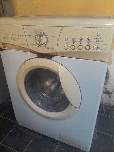 işlenmiş paltaryuyanlar: Paltaryuyan maşın Daewoo, 5 kq, İşlənmiş, Ünvandan götürmə — 1