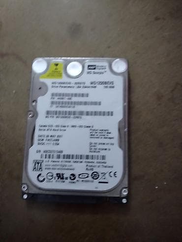 Daxili Sərt disk (HDD) Western Digital (WD), 120 GB, 2.5"