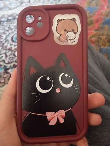 IPhone 11 üçün dekorativ qoruyucu örtüklər dəsti - Modellər: iPhone